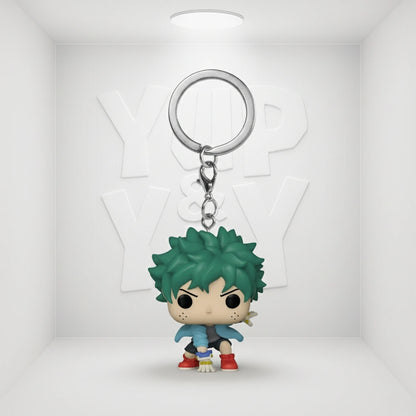 Funko Pop Keychain! My Hero Academia - Izuku Midoriya