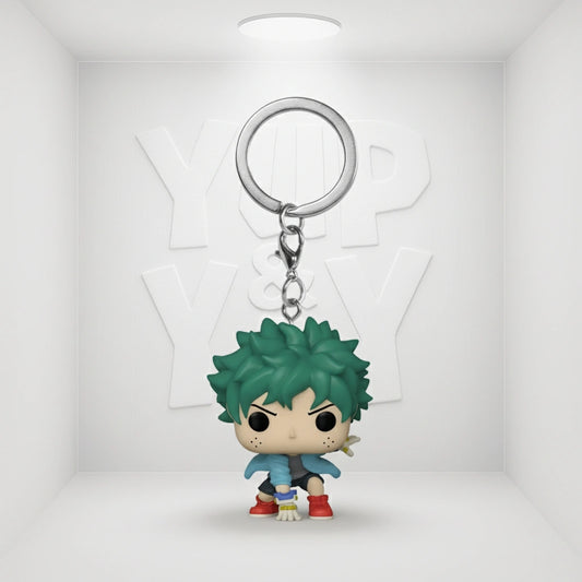 Funko Pop Keychain! My Hero Academia - Izuku Midoriya