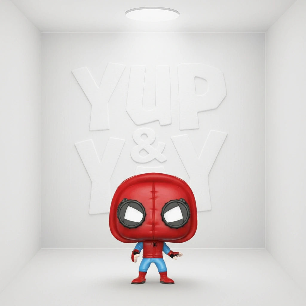 Funko Pop Keychain! Spider-Man (Homemade Suit)