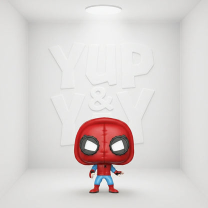 Funko Pop Keychain! Spider-Man (Homemade Suit)
