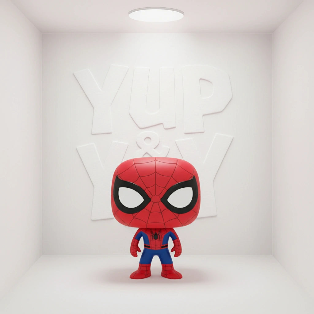 Funko Pop Keychain! Spider-Man (Homemade Suit)