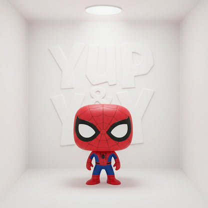 Funko Pop Keychain! Spider-Man (Homemade Suit)
