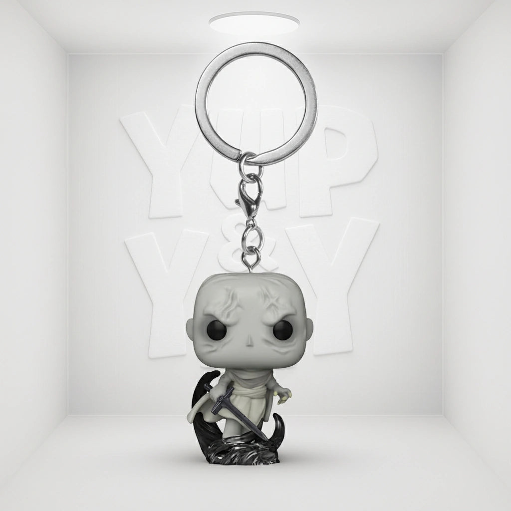 Funko Pop Keychain! Thor Love and Thunder - Gorr