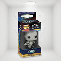 Funko Pop Keychain! Thor Love and Thunder - Gorr