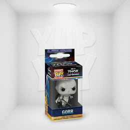 Funko Pop Keychain! Thor Love and Thunder - Gorr