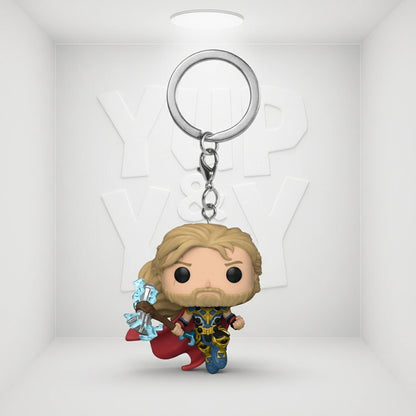 Funko Pop Keychain! Thor Love and Thunder - Thor