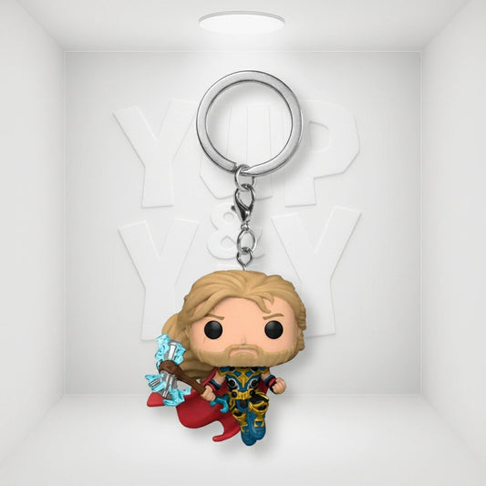 Funko Pop Keychain! Thor Love and Thunder - Thor
