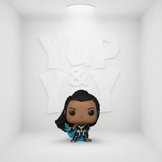 Funko Pop Keychain! Thor Love and Thunder - Valkyrie