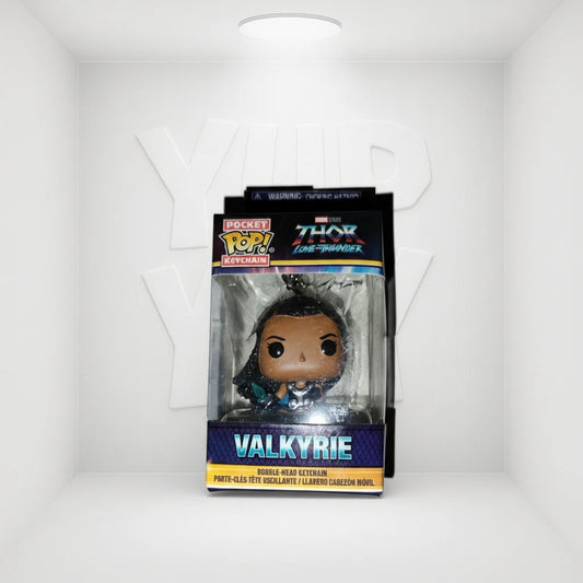 Funko Pop Keychain! Thor Love and Thunder - Valkyrie