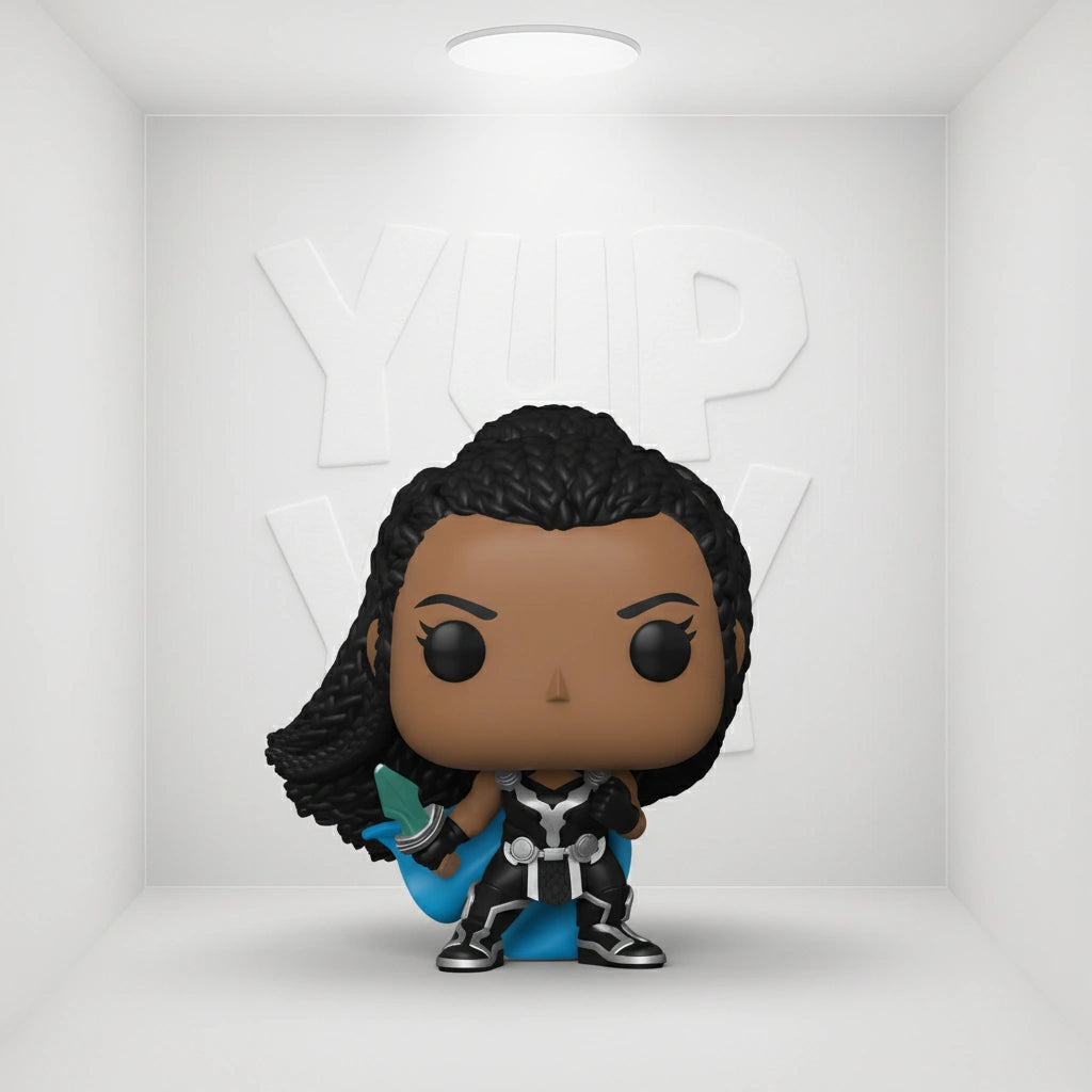 Funko Pop Keychain! Thor Love and Thunder - Valkyrie