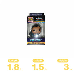 Funko Pop Keychain! Thor Love and Thunder - Valkyrie