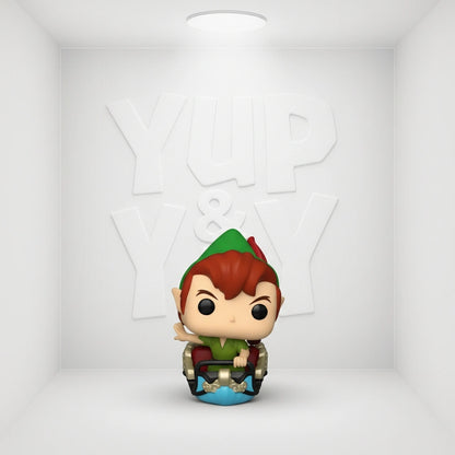 Funko Pop! Keychains: Walt Disney World 50th Anniversary - Peter on the Peter Pan's Flight Attraction