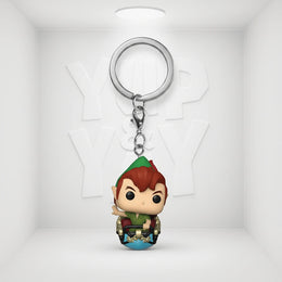 Funko Pop! Keychains: Walt Disney World 50th Anniversary - Peter on the Peter Pan's Flight Attraction