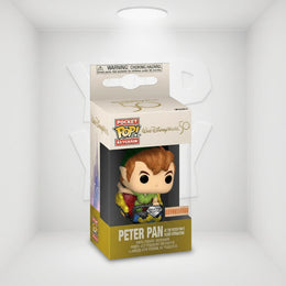 Funko Pop! Keychains: Walt Disney World 50th Anniversary - Peter on the Peter Pan's Flight Attraction