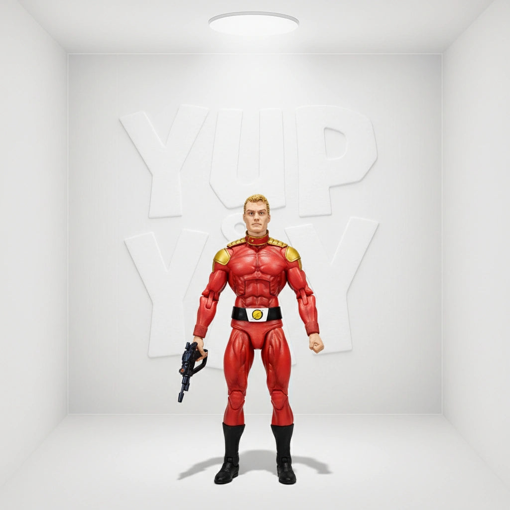 King Features: Defenders of the Earth Series - Flash Gordon #02