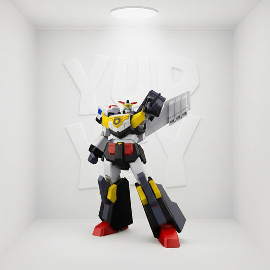 Kotobukiya J-Decker (6.5 Inch Tall approx) Full Action Model Kit