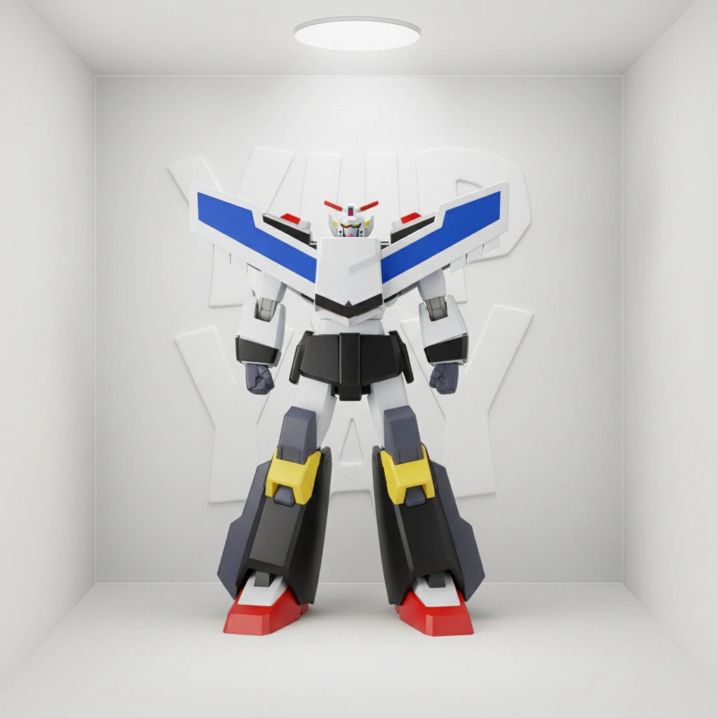 Kotobukiya J-Decker (6.5 Inch Tall approx) Full Action Model Kit