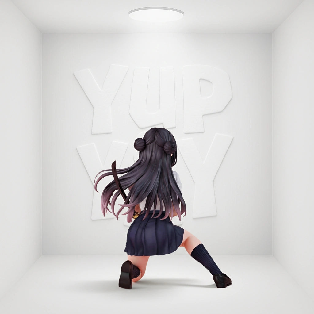 FOTS Japan B-Full Original Illustration Kokorono Sera 1/7 Scale Figure