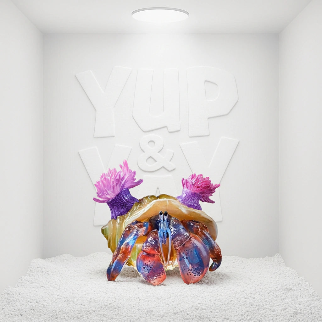 Kongzoo Hermit Crab in Summer Blind Box Display (Case of 8)