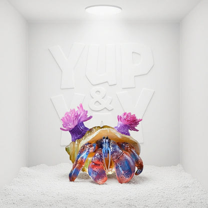 Kongzoo Hermit Crab in Summer Blind Box Display (Case of 8)