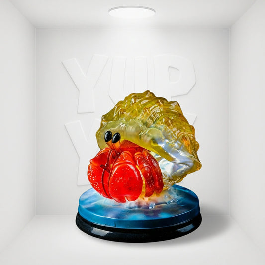 Kongzoo Hermit Crab in Summer Blind Box Display (Case of 8)