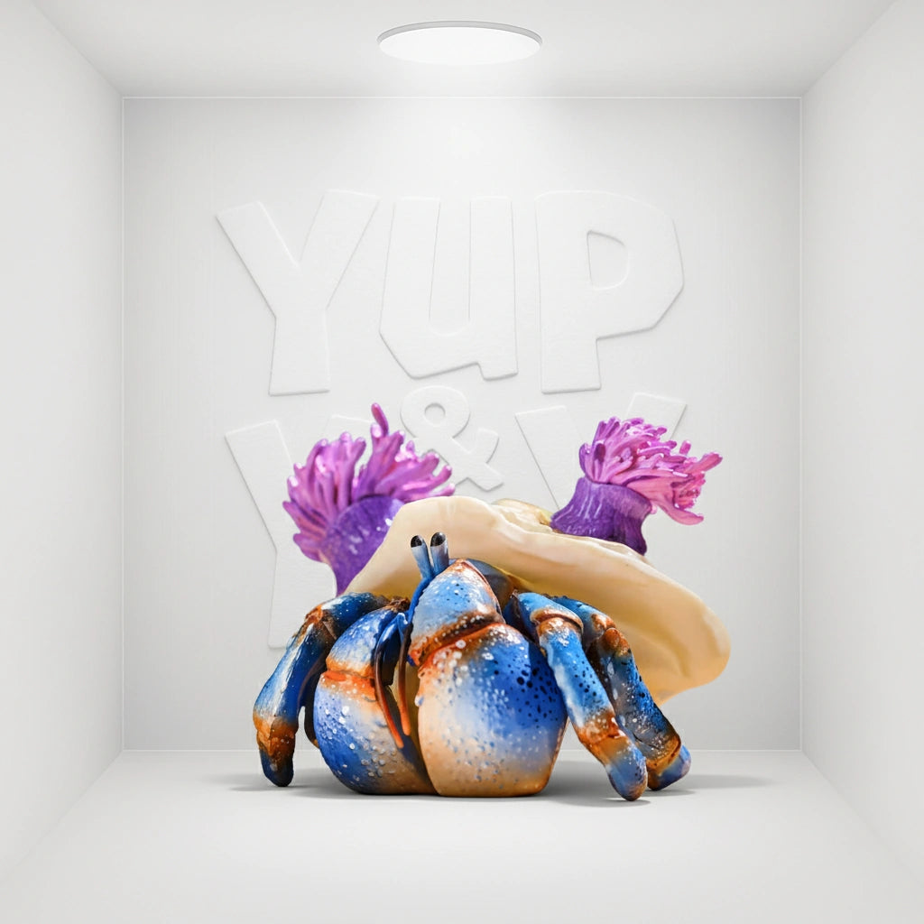 Kongzoo Hermit Crab in Summer Blind Box Display (Case of 8)