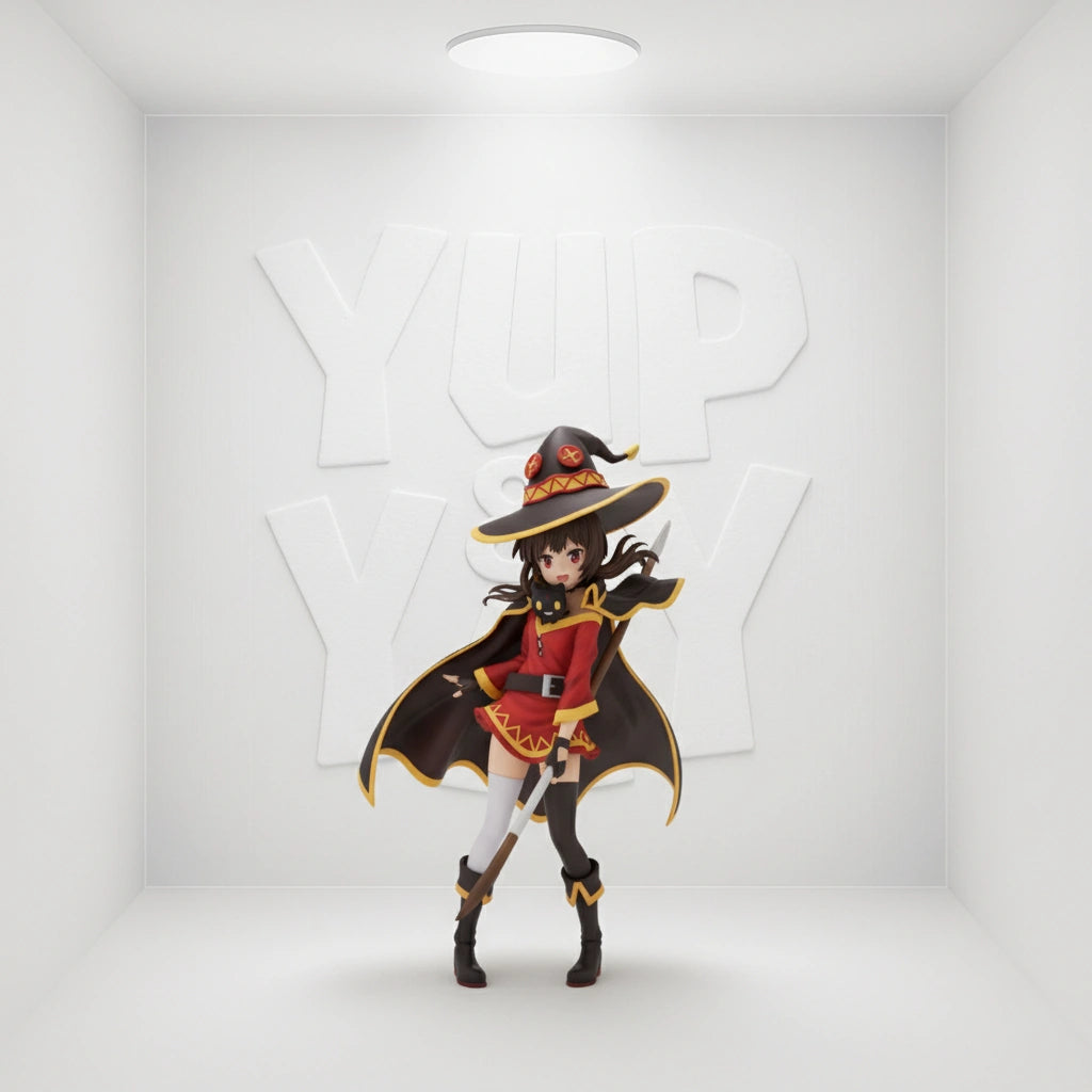 Chara-Ani CAworks Megumin: Anime Opening Edition 1/7 Figure - KONO SUBARASHII SEKAI NI SYUKUFUKU WO!