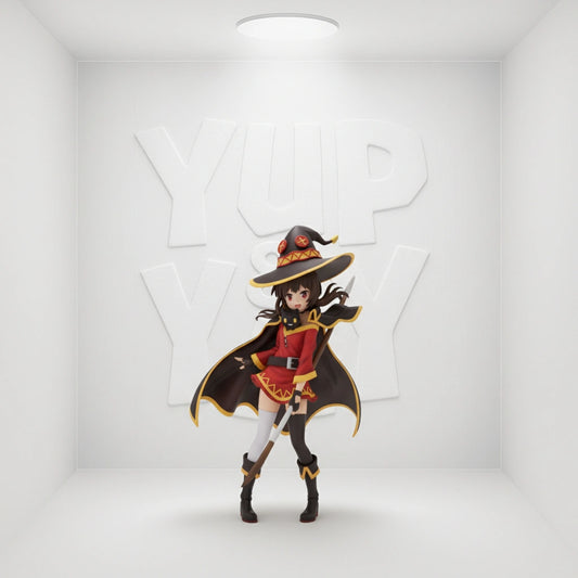 Chara-Ani CAworks Megumin: Anime Opening Edition 1/7 Figure - KONO SUBARASHII SEKAI NI SYUKUFUKU WO!