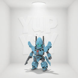 Kotobukiya Evoroids - EVR-M01 M-Jet-N Model Kit - NO LOCATION