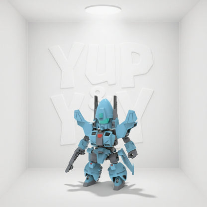 Kotobukiya Evoroids - EVR-M01 M-Jet-N Model Kit - NO LOCATION