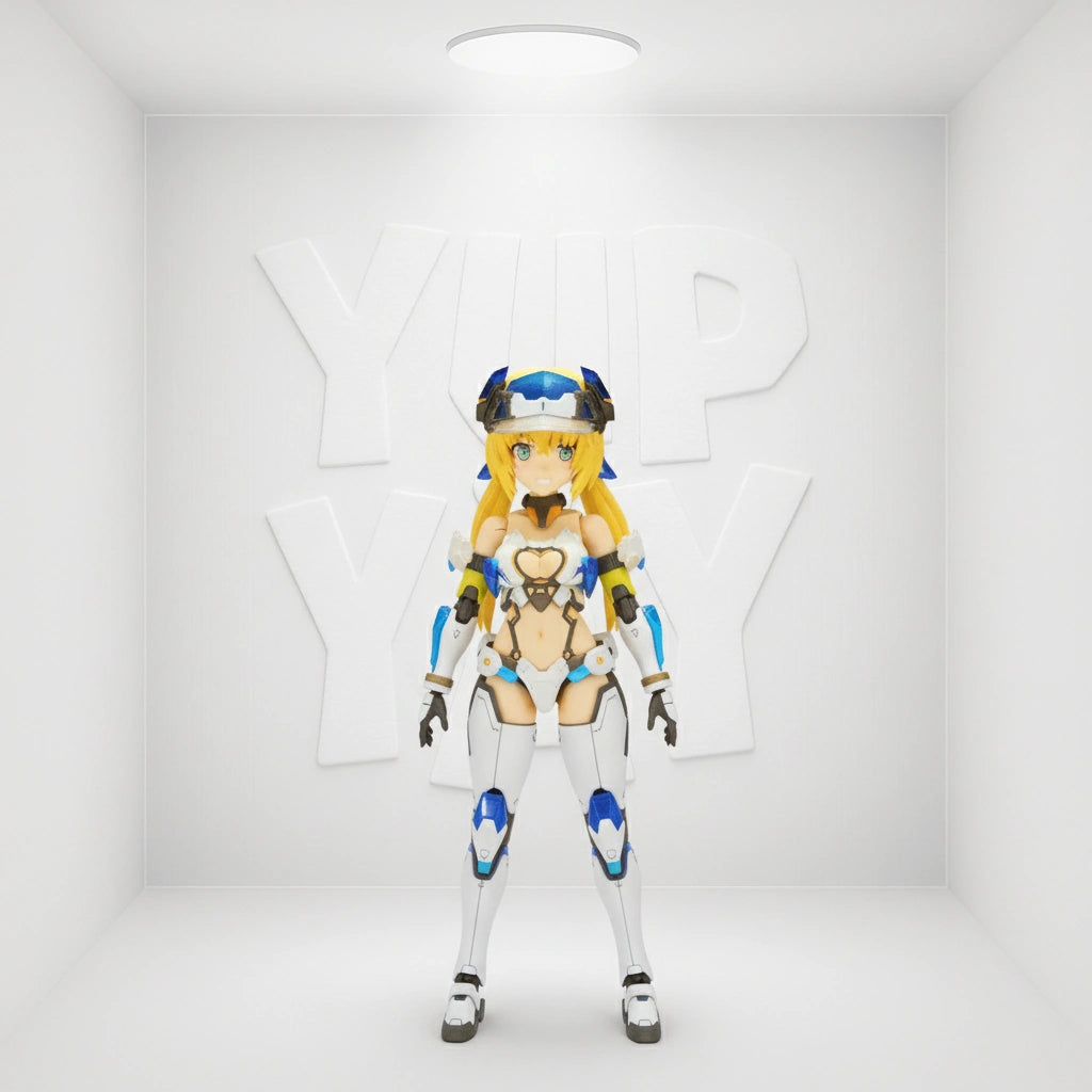 Kotobukiya Frame Arm Girls - Hresvelgr=Ater (Summer Vacation Ver.) Plastic Model Kit