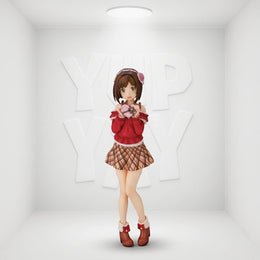 Kotobukiya The Idolmaster - Miku Maekawa (Off Stage Ver.) 1/8 Scale Figure