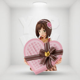 Kotobukiya The Idolmaster - Miku Maekawa (Off Stage Ver.) 1/8 Scale Figure