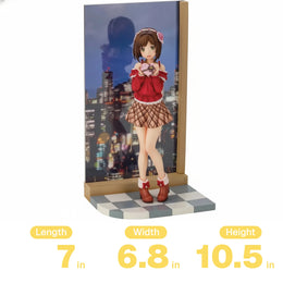 Kotobukiya The Idolmaster - Miku Maekawa (Off Stage Ver.) 1/8 Scale Figure