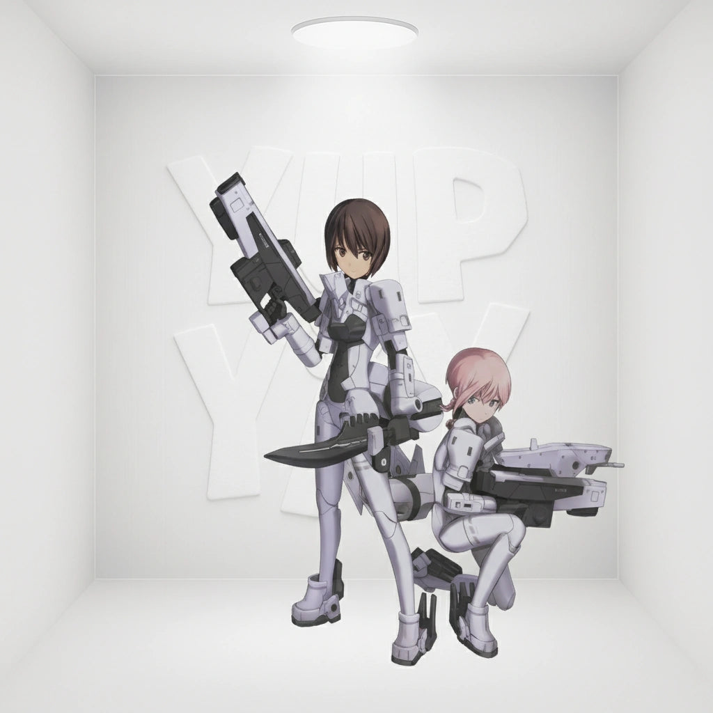 Kotobukiya Megami Device - WISM Soldier Assault / Scout Model Kit