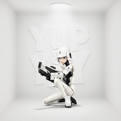 Kotobukiya Megami Device - WISM Soldier Assault / Scout Model Kit