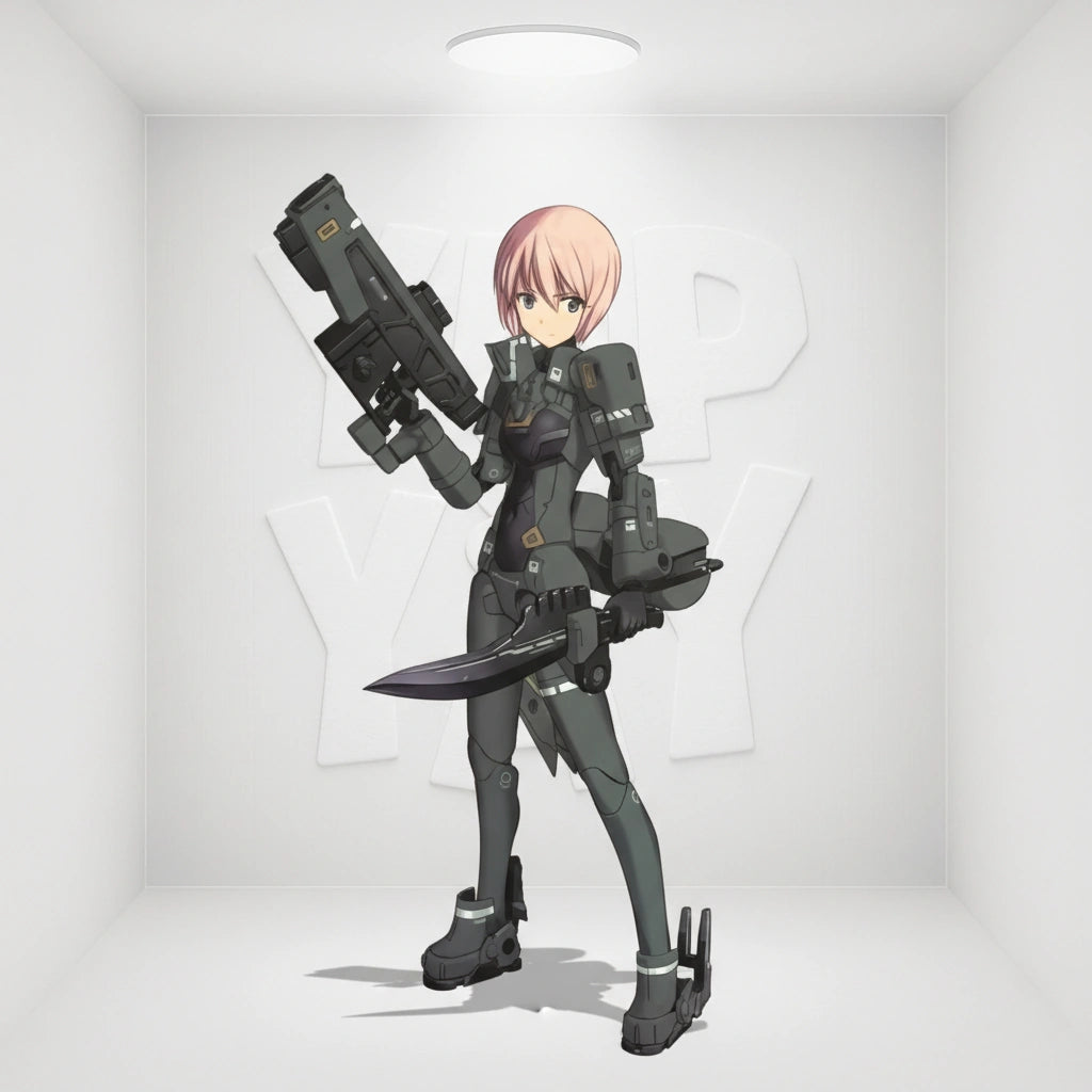 Kotobukiya Megami Device - WISM Soldier Assault / Scout Model Kit