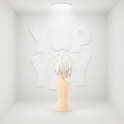 Kotobukiya Sousai Shojo Teien - Short Wig Brown & White Model Kit