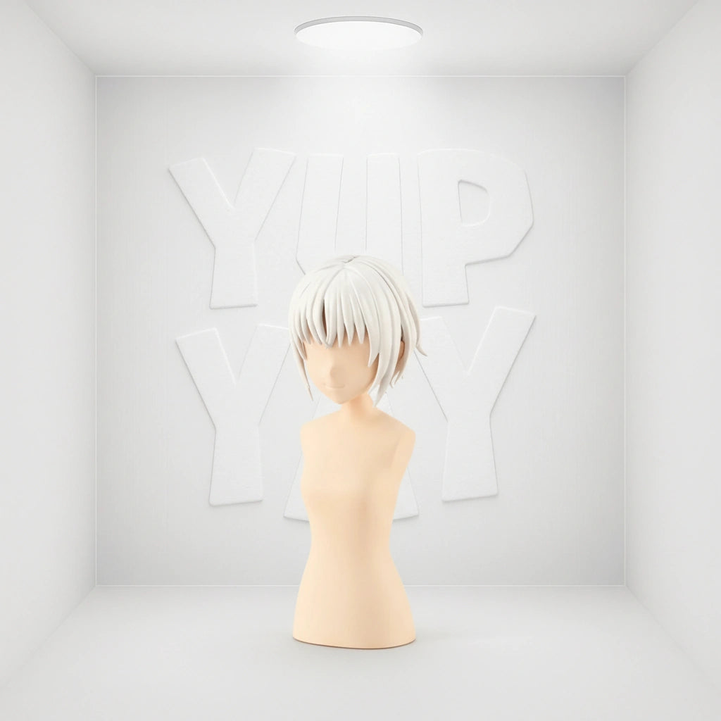 Kotobukiya Sousai Shojo Teien - Short Wig Brown & White Model Kit