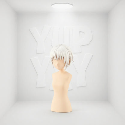 Kotobukiya Sousai Shojo Teien - Short Wig Brown & White Model Kit