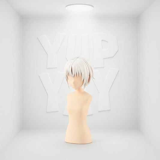 Kotobukiya Sousai Shojo Teien - Short Wig Brown & White Model Kit