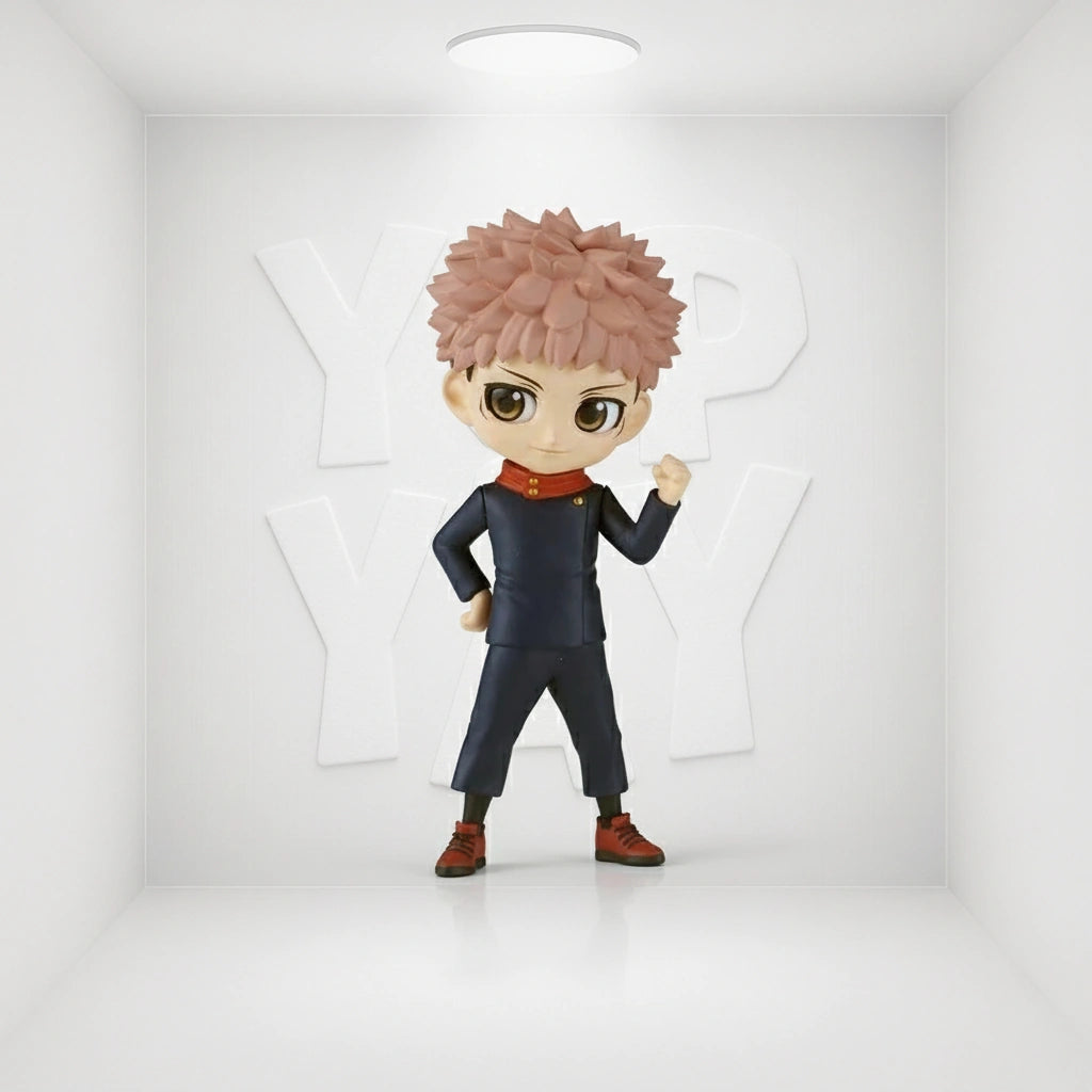 Jujutsu Kaisen Q Posket Petit Figure - YUJI ITADORI VER. A Banpresto