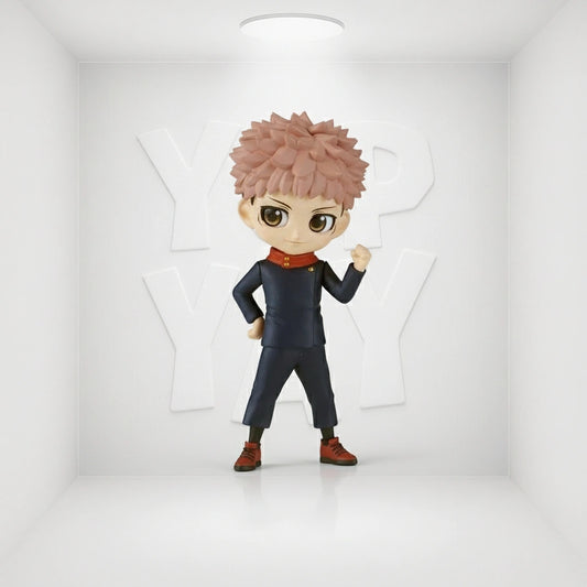 Jujutsu Kaisen Q Posket Petit Figure - YUJI ITADORI VER. A Banpresto
