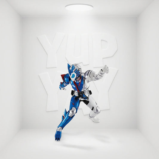 Bandai Tamashii Nations Kamen Rider Zero-One - Kamen Rider Balkan Shootingwolf (No. 2) Ichiban Figure