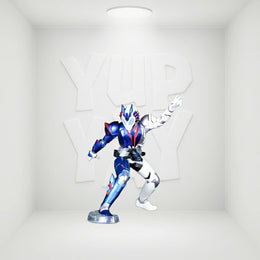 Bandai Tamashii Nations Kamen Rider Zero-One - Kamen Rider Balkan Shootingwolf (No. 2) Ichiban Figure