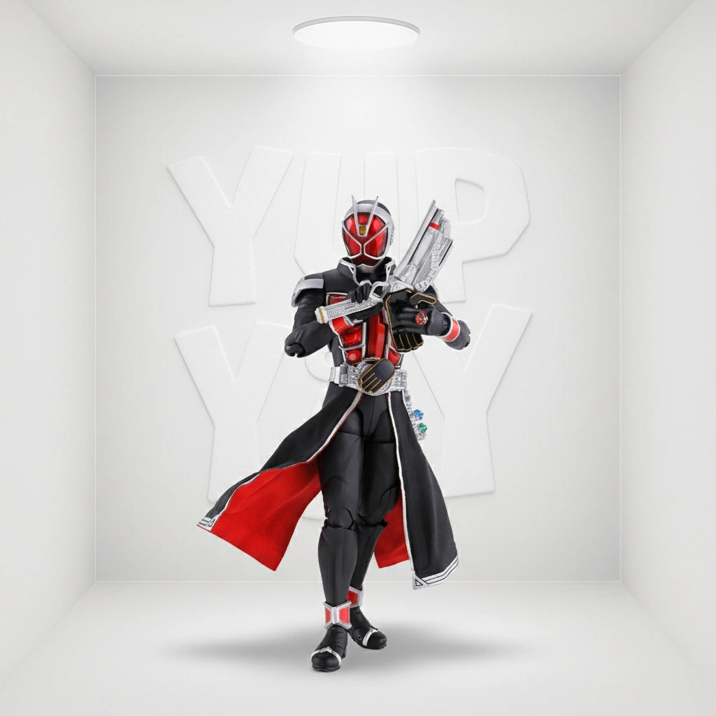 Bandai Tamashii Nations Kamen Rider Zero-One - Kamen Rider Balkan Shootingwolf (No. 2) Ichiban Figure