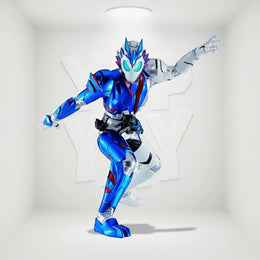 Bandai Tamashii Nations Kamen Rider Zero-One - Kamen Rider Balkan Shootingwolf (No. 2) Ichiban Figure
