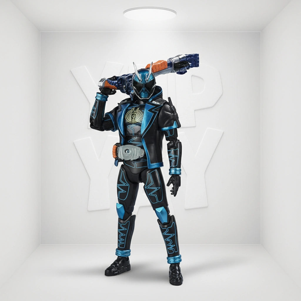 Bandai Tamashii Nations Kamen Rider Zero-One - Kamen Rider Balkan Shootingwolf (No. 2) Ichiban Figure