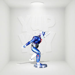 Bandai Tamashii Nations Kamen Rider Zero-One - Kamen Rider Balkan Shootingwolf (No. 2) Ichiban Figure