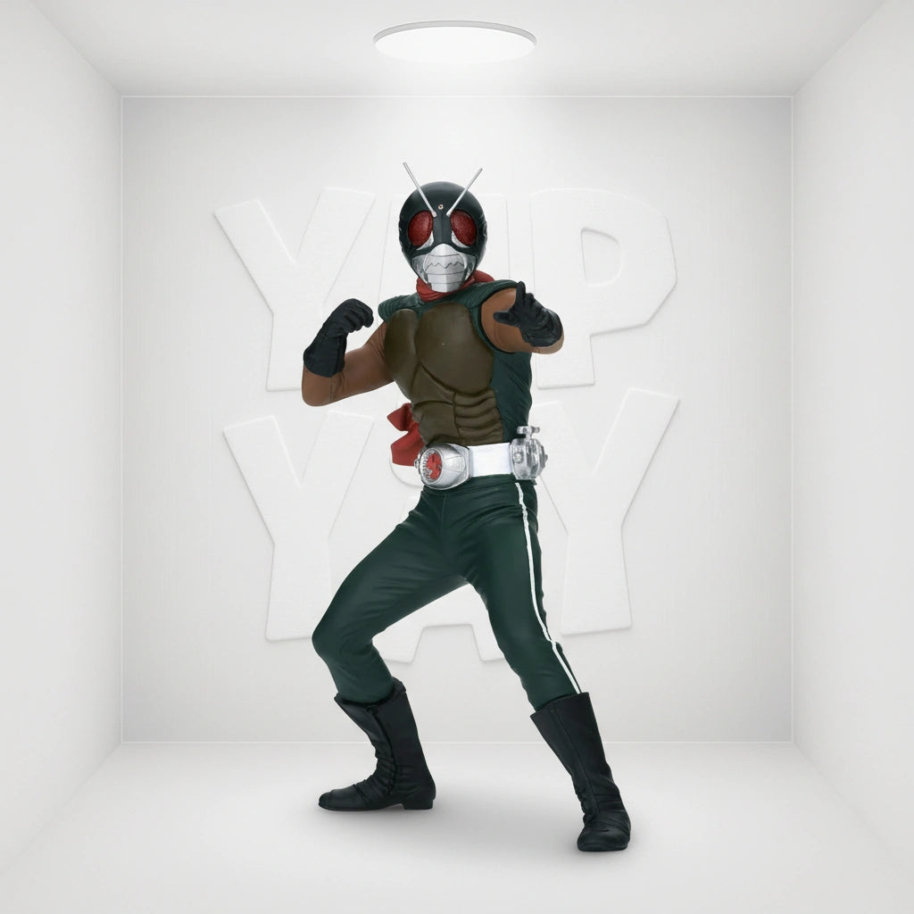 Kamen Rider Hero's Brave Statue Figure - Skyrider (Ver. A)